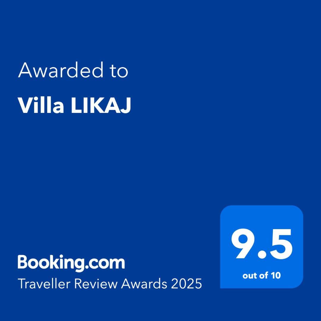Villa Likaj Берат Экстерьер фото