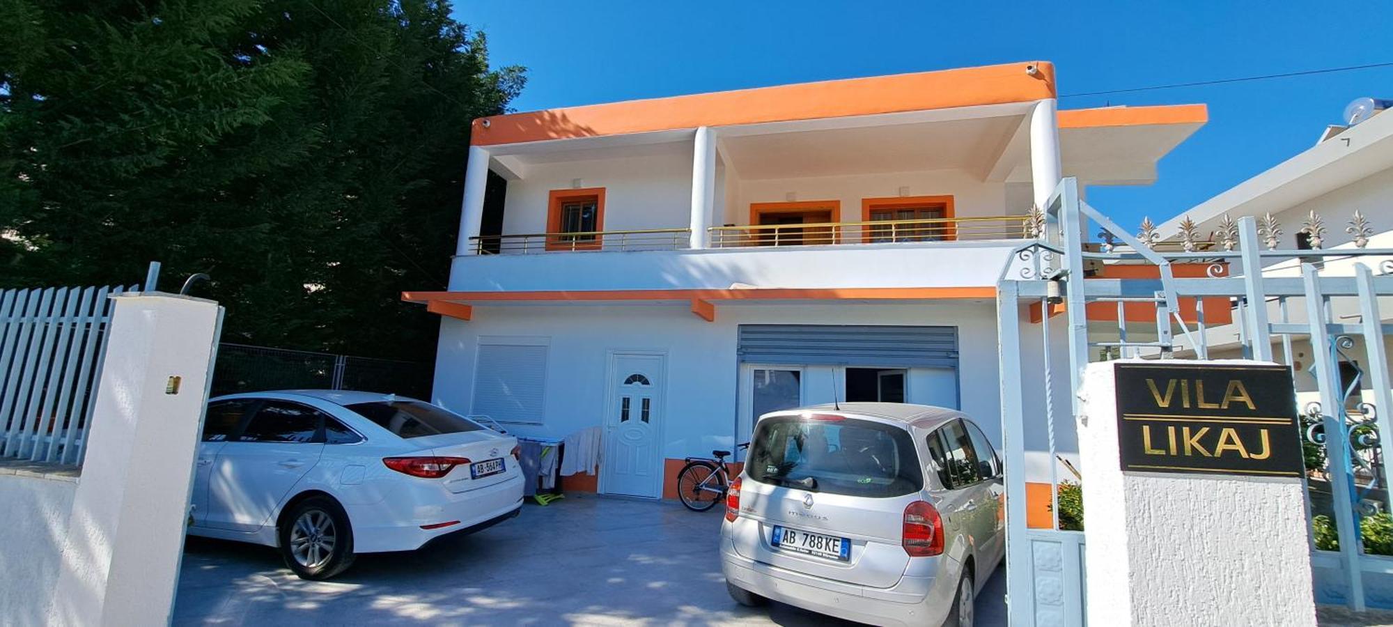 Villa Likaj Берат Экстерьер фото